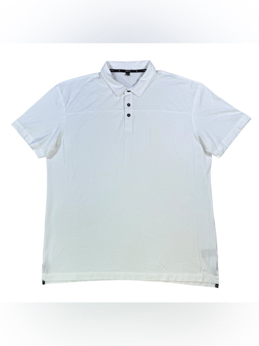 Public Rec Classic White Go-To Polo Men’s XXL Golf Casual Shirt Brand New No Tag